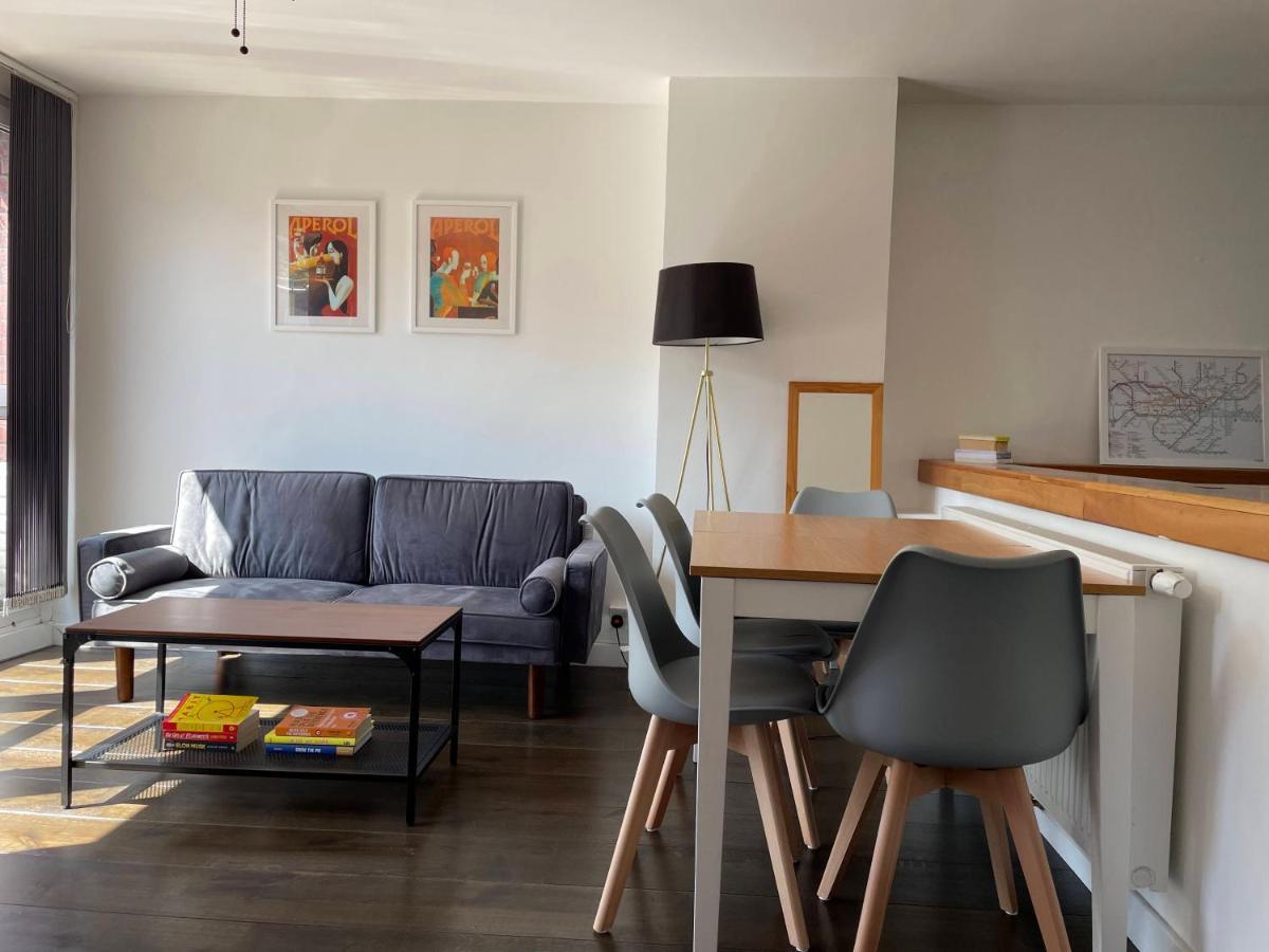 Lovely 2 Bedroom Flat In Central Londres Exterior foto